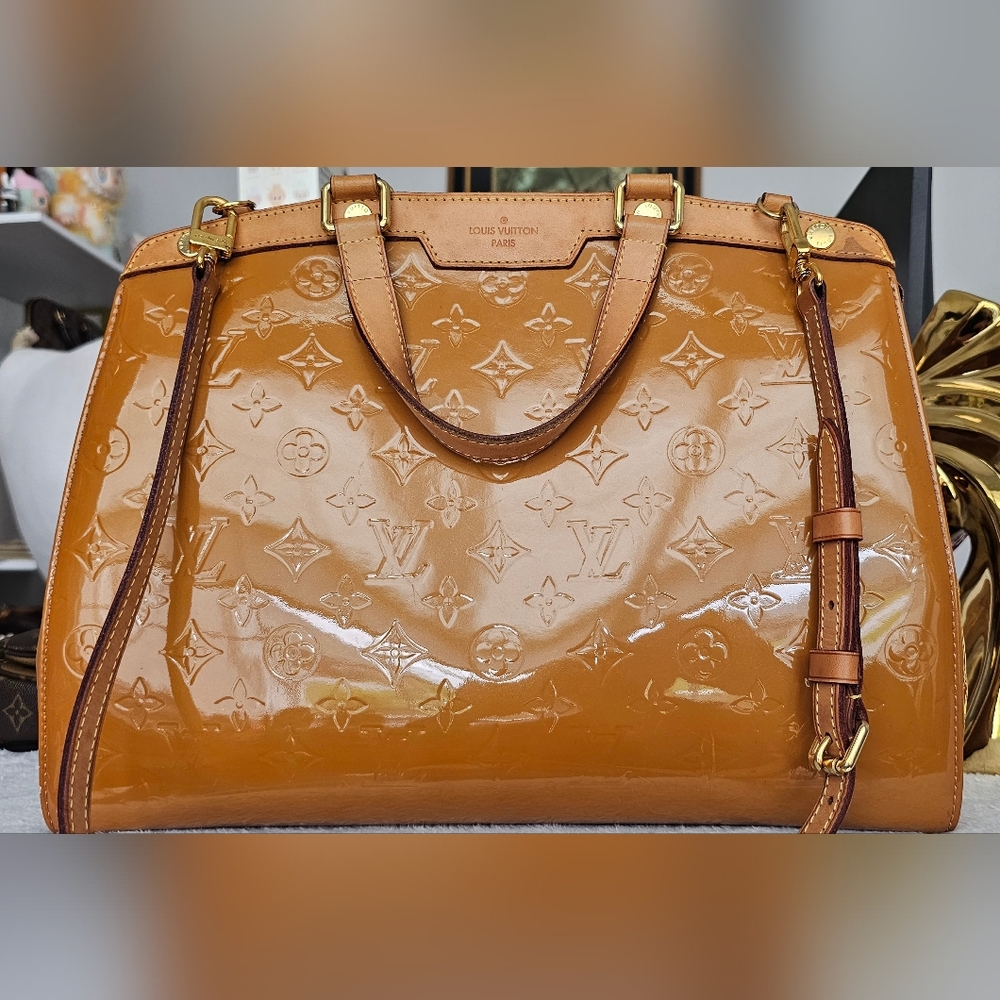 Louis Vuitton Vernis Brea MM